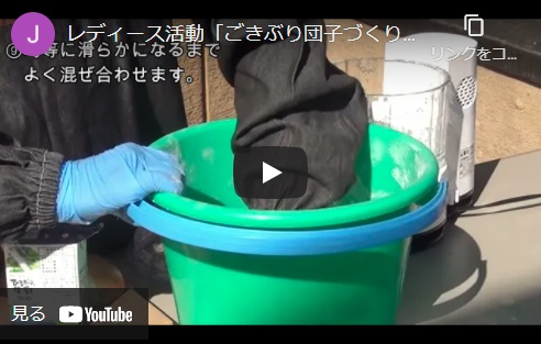 ごきぶり団子作りのご紹介