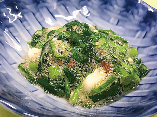 栄養満点! モロヘイヤで夏を乗り切ろう♪ ねばねば3兄弟