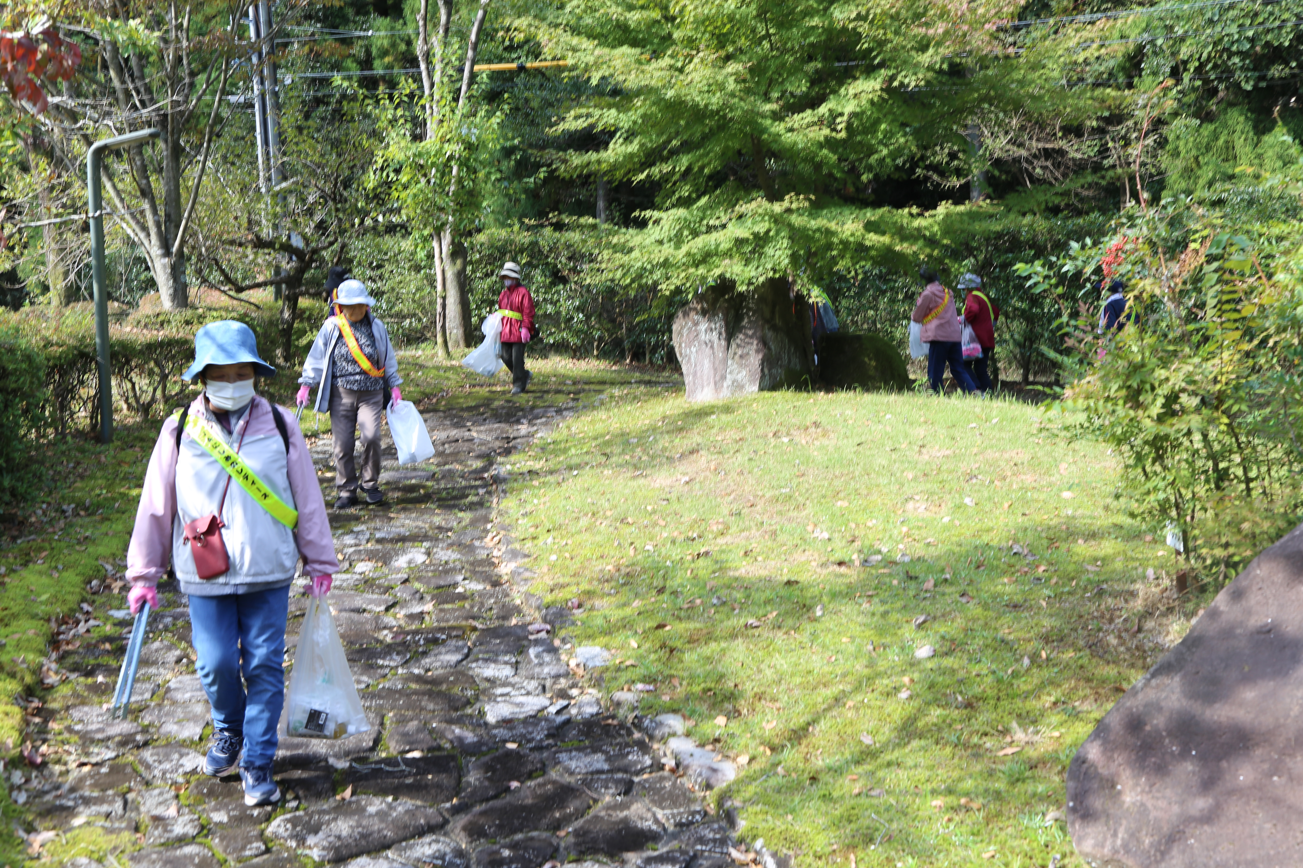 心も体も元気! 仲間とともにきれいな街づくり