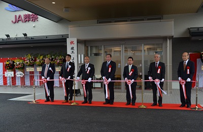 JA葬祭安井斎場オープン