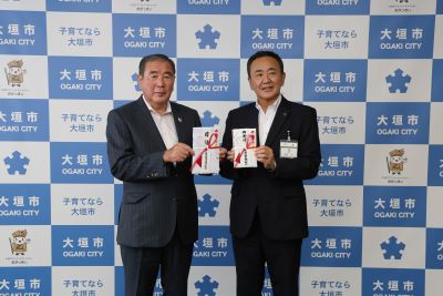 レジ袋収益金などを管内市町に寄付